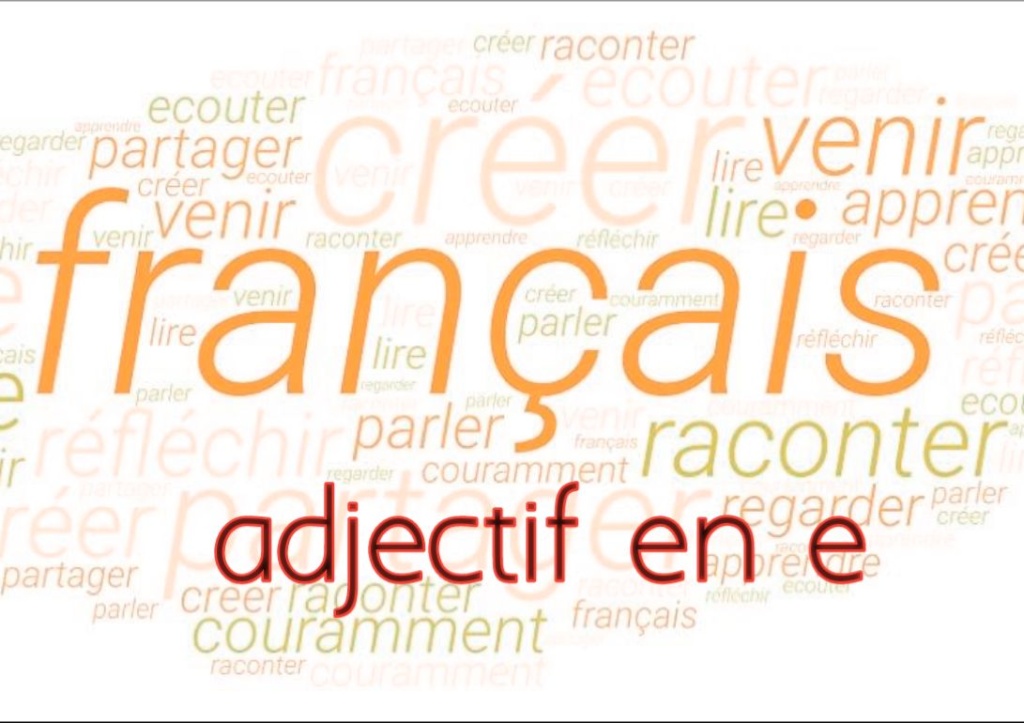 Adjectif en y Adjectif commençant par y