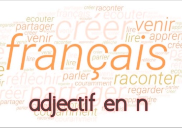 adjectif en francais