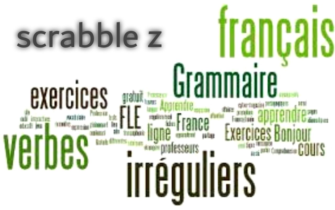 Scrabble z en français