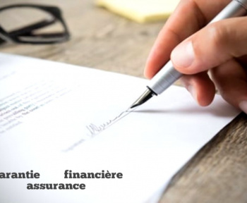 Garantie financière assurance