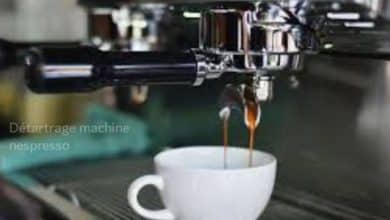 Détartrage machine nespresso