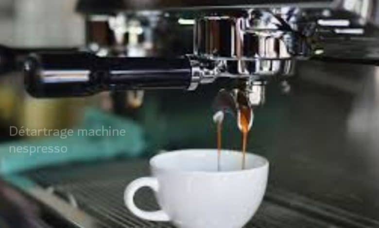 Détartrage machine nespresso