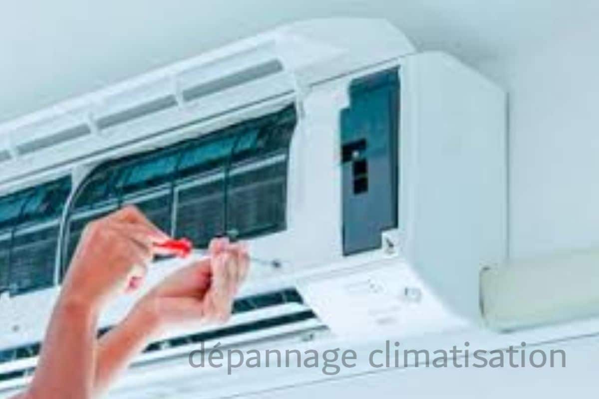 dépannage climatisation