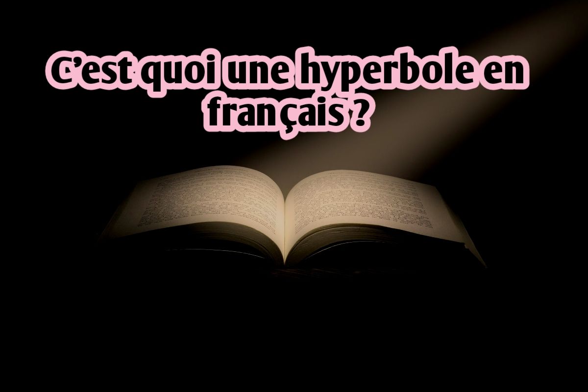 C'est quoi une hyperbole en français ?