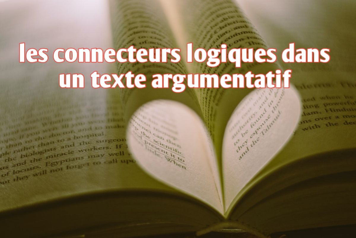les connecteurs logiques dans un texte argumentatif.